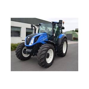 Tractor agrícola avanzado TurboTrac dinámico 2022, motor de bajo consumo de combustible equipado, cojinete de bomba de núcleo de caja de cambios de varias velocidades mejorado - Product Image 1