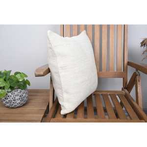 Alfombra de lana Beige de 18x18 pulgadas, almohada rústica de granja, tejido de plumas, estampado de animales con forma cuadrada Floral Vintage para sofá, uso doméstico - Product Image 2