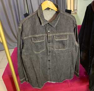 Veste en jean personnalisée avec logo personnalisé - Product Image 2