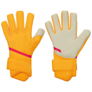 Équipement de fitness professionnel à domicile Gants de gardien de but d'extérieur Antidérapants en cuir Imperméables Respirants Absorbants de la transpiration Réglables - Product Image 5