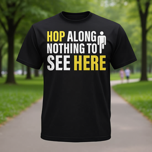 Maglietta promozionale Hop Along Nothing to See Here Ampu - Product Image 3