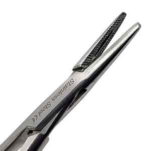 Porte-aiguille dentaire manuel en acier inoxydable de 14cm de conception personnalisée Mayo Hegar avec Suture 2025 Instruments chirurgicaux de modèle - Product Image 3