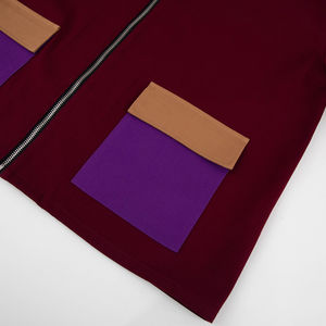 Camiseta transpirable ajustada con cremallera para hombre, camiseta de manga corta para entrenamiento en el gimnasio, ropa deportiva informal de verano, ropa de moda para entrenamiento - Product Image 4