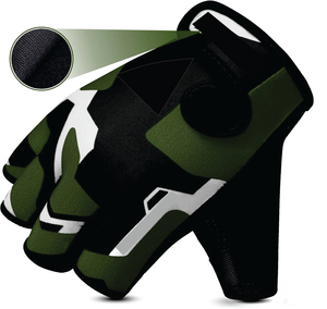 Nuevos guantes protectores de entrenamiento de gimnasio Guantes de fitness antideslizantes que absorben el sudor Guantes de medio dedo para entrenamiento de ciclismo - Product Image 6