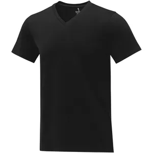 T-Shirt Personalizzabile con Scollo a V per Merchandising Promozionale - Product Image 2