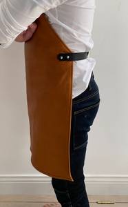 LPN-0042ผ้ากันเปื้อนหนังแท้แบบแห้งเร็วออกแบบได้ตามต้องการ - Product Image 4