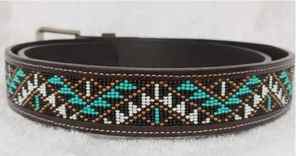 เข็มขัดลูกปัดสไตล์ปาร์ตี้สั่งทำส่งออกจากอินเดีย - Product Image 3