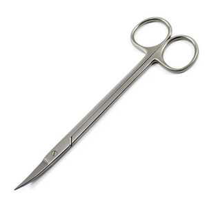 Kelly กรรไกรโค้ง7 "คม/คมเครื่องมือผ่าตัดทางทันตกรรมเครื่องมือใหม่ทำจากสแตนเลส - Product Image 1