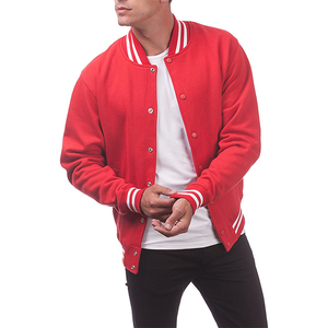 Fabricant sur mesure de haute qualité partout Vintage Winter Fall Men's Leather Baseball Letterman Varsity Jackets Fabriqué au Pakistan - Product Image 4