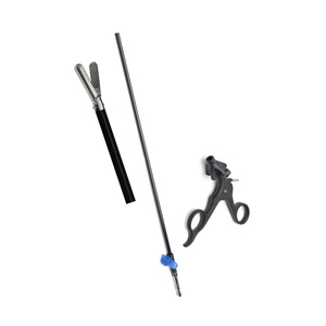 Instrumentos Quirúrgicos Laparoscópicos Reutilizables de Acero Inoxidable Clinch Grasping, Manuales, con Certificación CE, Calidad Premium - Product Image 3