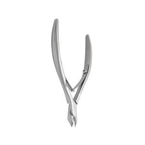 <b>Professional</b> Stainless Steel Russian Style Cuticle and <b>Nail</b> Nipper Ingrown Cuticle <b>Clippers</b> With Double Spring - Product Image 5