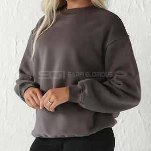 Sudaderas de Invierno para Mujer con Logotipo Personalizado en la Parte Delantera, Tejido de Primera Calidad, Personalización de Marca y Servicio OEM - Product Image 4