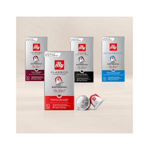 Café en Grano Illy Espresso Intenso, Tueste Oscuro, Bolsas de 1 kg, con un Sabor Rico y Intenso, para Cafeterías Premium, Compra al por Mayor - Product Image 2