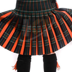 กระโปรงลายตารางของผู้ชายไซส์พิเศษ - Product Image 4