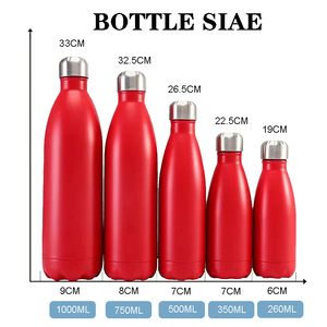 SilverJet Stainless Steel Water Bottle 500ml Double Wall Vacuum Insulated Leak Proof Gym Sports Travel Outdoor Use - Product Image 2