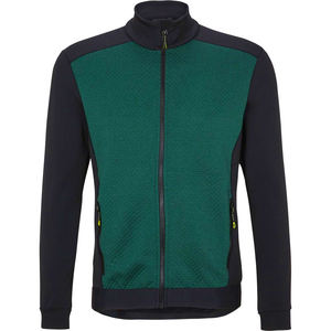 Fashionable Men's Polar Fleece Jackets High Street Style Lightweight Smooth Breathable High Quality <b>Stand</b> Collar for Winter - Product Image 6