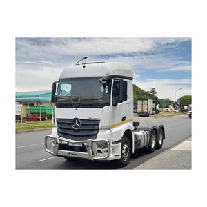 Buen estado Tractor Nuevo Usado Mercedes camión 8 Wheeler 6x2 Cabeza de remolque de carga Camiones Mercedes usados para Mercedes Actros Ben - Product Image 5