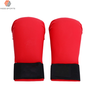 MESS SPORTS OEM Manufacture Wholesale <b>Karate</b> Mitts <b>Gloves</b> Rubber Material Unisex Customizable Best Quality Top Sale - Product Image 5