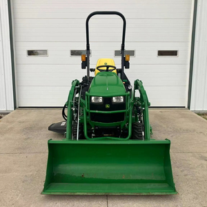 Pour John Deer 1025R tracteur utilitaire avec tondeuse à gazon Turbo Diesel (4x4) moteur Double pompe hydraulique tondeuse chargeur frontal-acheter d'occasion - Product Image 1