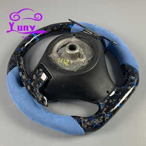 Volante de coche de fibra de carbono forjado personalizado para <span class=keywords><strong>BMW</strong></span> E90 E91 E92 E93 M3 3-Series 328i 330i <span class=keywords><strong>335d</strong></span> 1-series 135i 2008 -2012 - Product Image 6