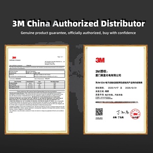 Cinta de enmascarar automotriz amarilla <span class=keywords><strong>3M</strong></span> 388N de 55m <span class=keywords><strong>para</strong></span> repintado de coches, reparación de colisiones, proveedor OEM China, troquelado OEM/ODM - Product Image 6