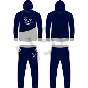 Sudadera de tendencia Sudadera con capucha unisex de lana de algodón personalizada - Product Image 1