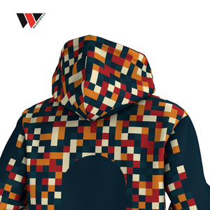 Sudadera con Capucha Casual para Hombre, Nueva, de Alta Calidad, Personalizada, de Forro Polar para Otoño e Invierno, Diseños Estampados Sólidos al por Mayor, Sublimación - Product Image 6
