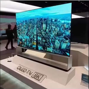 Televisor Inteligente Más Vendido de 55 Pulgadas, Televisor LED 4K de 32, 40, 43, 50, 65 Pulgadas con WiFi, Televisor Inteligente de 45 Pulgadas - Product Image 1