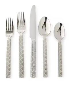 Couverts en métal de qualité supérieure, essentiels pour la salle à manger, design de créateur, manche en résine pour la maison et la cuisine, couverts en acier inoxydable de qualité supérieure pour les repas royaux - Product Image 4