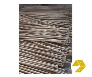 Escoba de madera portátil de alta calidad con juego de recogedor Mango largo Venta sostenible natural de Vietnam Escoba de madera - Product Image 4