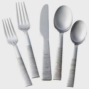 Juego de cubiertos de vajilla de metal de diseño personalizado de fabricante y exportador indio más vendido a precio mayorista para hotel - Product Image 5