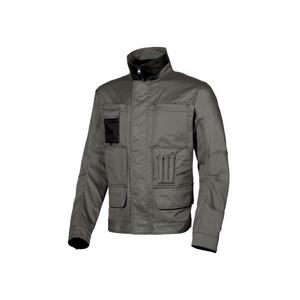 Ropa de trabajo con construcción duradera de chaqueta gris piedra de - Product Image 1