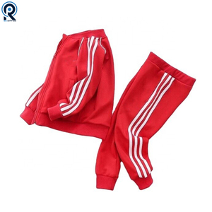 ชุดเสื้อผ้าสำหรับเด็กชายเด็กหญิง,ชุดวอร์มลายการ์ตูนหนาอบอุ่นลำลองฤดูหนาว - Product Image 6