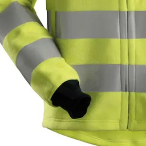 2025 Best Quality Industrial <b>Construction</b> Workwear <b>Jacket</b> in Polyester Customizable with Logo - Product Image 5