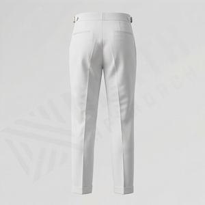 Vente directe d'usine Pantalons d'affaires pour hommes Pantalon décontracté Droit Slim Bureau Formel Pantalons respirants Hommes Professionnel Lieu de travail - Product Image 2