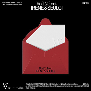 RED VELVET IRENE & SEOUL - [ TILT ] 2ND MINI (Versión QR) ÁLBUM DE KPOP MÁS VENDIDO EN COREA - Product Image 3