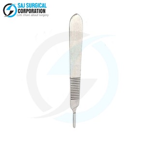 สแตนเลสสตีลเยอรมันเคลือบไทเทเนียมด้ามมีดผ่าตัดสุดหรูสำหรับทนทานต่อการกัดกร่อนและเก็บรักษาปลอดเชื้อ - Product Image 3