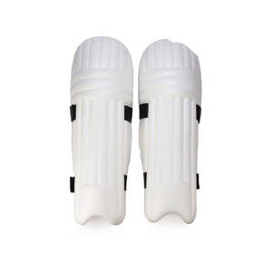 Protège-jambes de cricket, protège-jambes de frappe, protège-jambes de cricket pour droitier et gaucher, neufs, noirs - Product Image 1