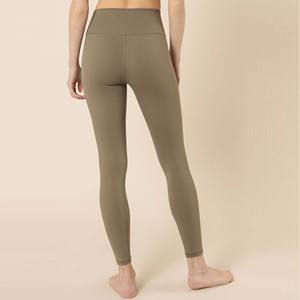 Mallas de Yoga sin costuras de algodón 100% de alta calidad, mallas de Yoga push up de cintura alta, pantalones de gimnasio para mujer, mallas para gimnasio 2024 - Product Image 3