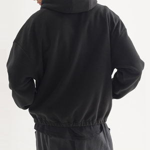 Sudaderas con capucha Hombres Polar Fleece 300GSM 100% Poliéster Fleece Custom Blank Oversized Polar Fleece Hoodies - Product Image 5