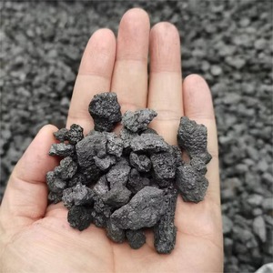 ถ่านโค้กคุณภาพสูง 80-120 มม. คาร์บอนสูง 86% กำมะถันต่ำ 0.7% ถ่านโค้กเชื้อเพลิงสำหรับงานโลหะ ถ่านโค้กสำหรับอุตสาหกรรมปิโตรเคมี - Product Image 1