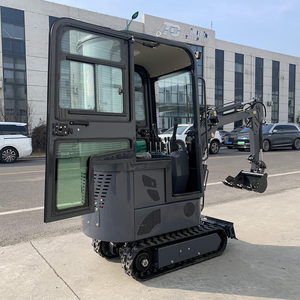 Merkbatterij Lithium-Ion Elektrische Kleine Graafmachine Bagger Minigraafmachine 1 Ton 0.5 Ton <span class=keywords><strong>0.8</strong></span> Ton Hete Verkoop - Product Image 6