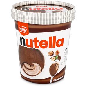 Helado de Nutella 470ml, Postre Congelado Premium con Textura y Sabor a Chocolate con Avellanas - Product Image 1