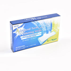 טיפול דנטלי מנטה שיניים טעם הלבנת רצועות - Product Image 1