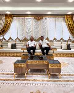 Asientos Orientales para el Suelo, Sofá Étnico, Sofá Árabe Majlis, Sofá Estilo Otomano, Conjunto Árabe Jalsa, Asientos Orientales de Lujo para el Suelo - Product Image 6