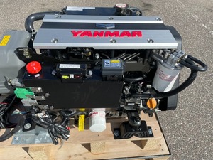 New Yanmar 4JH57 57HP Inboard <b>Outboard</b> Marine Diesel Engine Electric & Gasoline Fuel for <b>Boating</b> - Product Image 5
