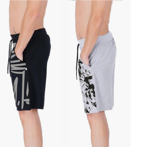 กางเกงลำลองผ้าโพลีเอสเตอร์พิมพ์ลายวินเทจของผู้ชายกางเกงผ้าใยสังเคราะห์กันยับสำหรับ100% - Product Image 1