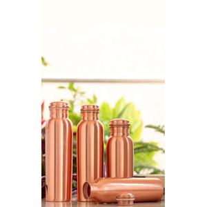 Botellas de cobre premium: botella de cobre perfecta auténtica y hecha a mano para exportación a granel. - Product Image 4