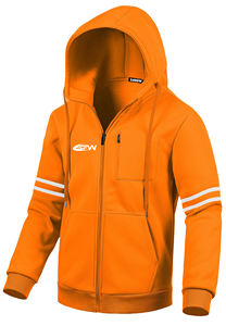 เสื้อกันหนาวมีฮู้ดโอเวอร์ไซส์สำหรับผู้ชายเสื้อกันหนาวแบบสวมหัวมีฮู้ดผ้าคอตตอนมีซิปรูดสำหรับใส่ไปยิมลำลองแฟชั่นฤดูหนาว - Product Image 3