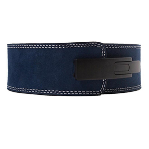 Cinturones de levantamiento de pesas de 10mm, palanca de liberación rápida, cinturón de levantamiento de pesas de piel de vaca, accesorios de compresión para gimnasio - Product Image 5